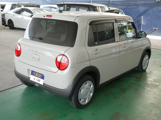 スズキ アルトラパン 660 L  沖縄県の詳細画像 その3