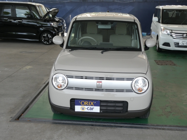 スズキ アルトラパン 660 L  沖縄県の詳細画像 その4