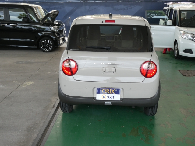 スズキ アルトラパン 660 L  沖縄県の詳細画像 その5