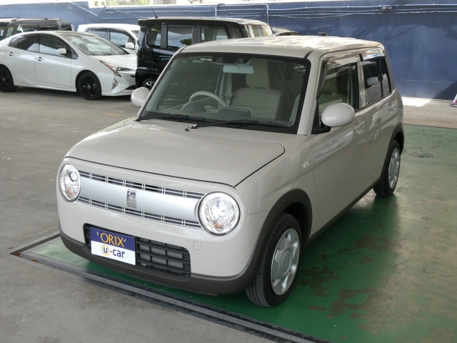 スズキ アルトラパン 660 L  沖縄県の詳細画像 その6