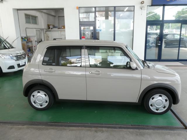 スズキ アルトラパン 660 L  沖縄県の詳細画像 その7