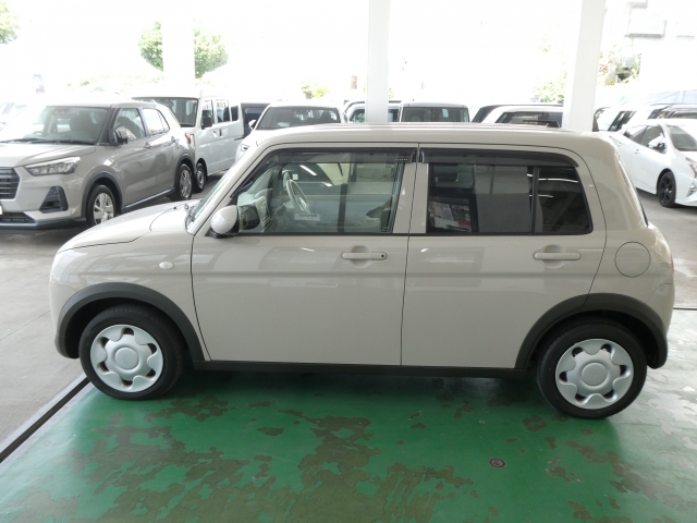 スズキ アルトラパン 660 L  沖縄県の詳細画像 その8