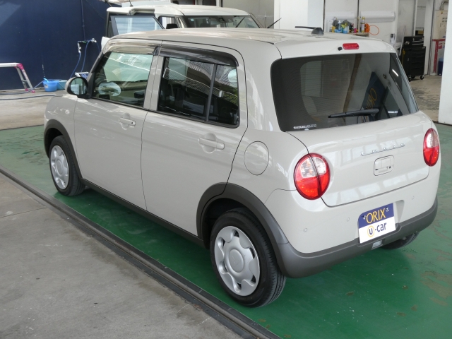 スズキ アルトラパン 660 L  沖縄県の詳細画像 その9