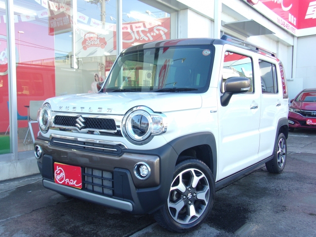 スズキ ハスラー   埼玉県