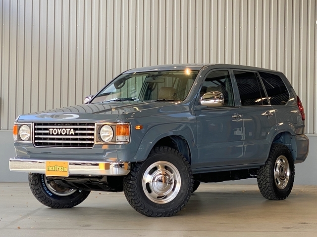 トヨタ ランドクルーザープラド   東京都