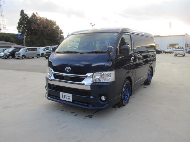 トヨタ&nbsp;ハイエース&nbsp;&nbsp;&nbsp;新潟県