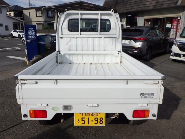 スズキ&nbsp;キャリイ&nbsp;&nbsp;&nbsp;埼玉県の詳細画像&nbsp;その5