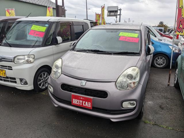 トヨタ&nbsp;パッソ&nbsp;&nbsp;&nbsp;新潟県