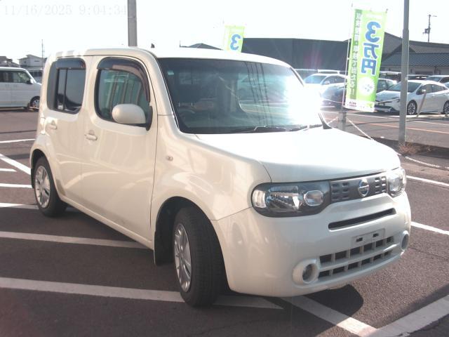 日産 キューブ 1.5 15X Vセレクション  香川県の詳細画像 その3