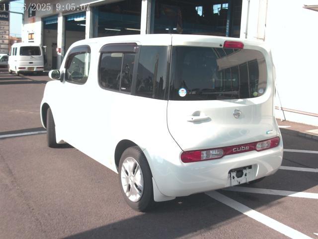日産 キューブ 1.5 15X Vセレクション  香川県の詳細画像 その6