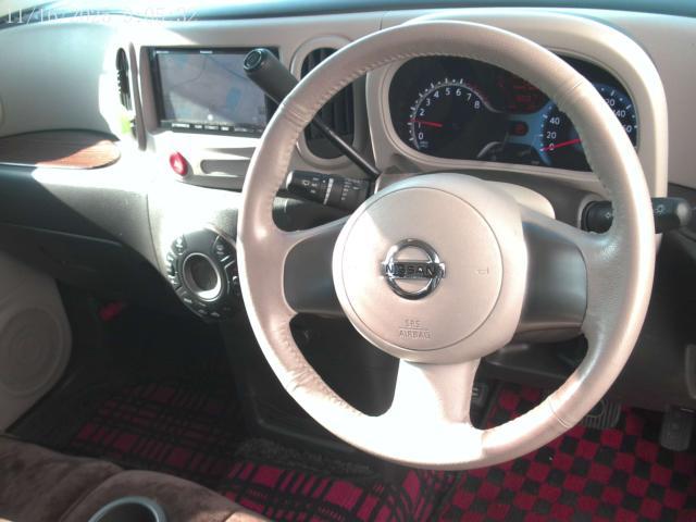 日産 キューブ 1.5 15X Vセレクション  香川県の詳細画像 その9