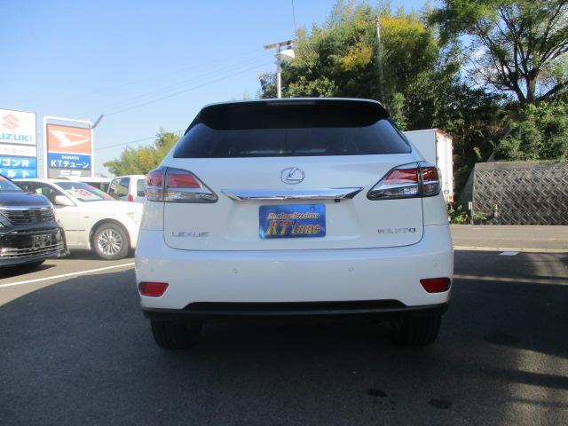 レクサス RX   香川県の詳細画像 その5