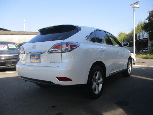 レクサス RX   香川県の詳細画像 その6