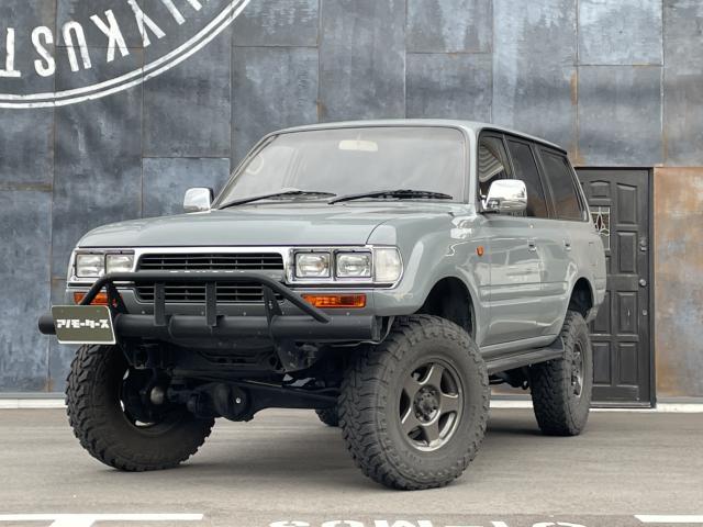 トヨタ ランドクルーザー80   香川県の詳細画像 その2