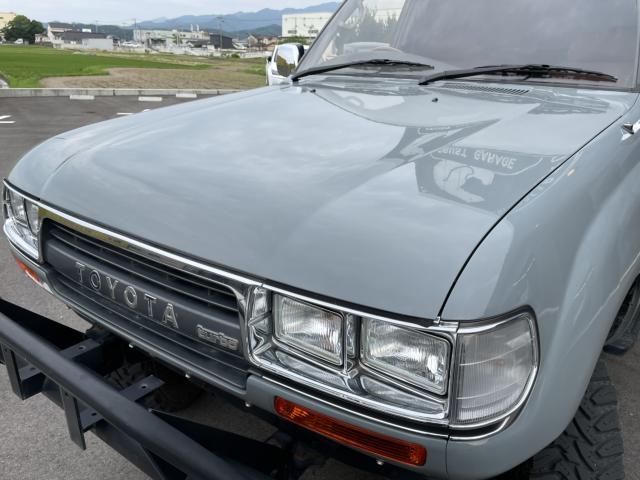 トヨタ ランドクルーザー80   香川県の詳細画像 その4