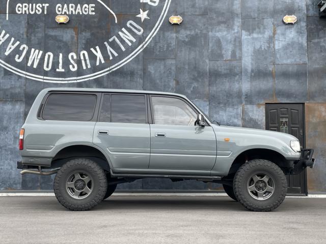 トヨタ ランドクルーザー80   香川県の詳細画像 その5