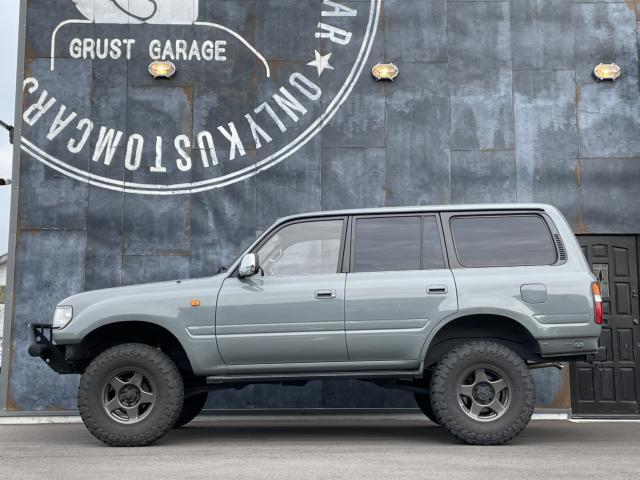 トヨタ ランドクルーザー80   香川県の詳細画像 その6