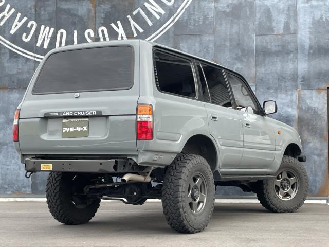 トヨタ ランドクルーザー80   香川県の詳細画像 その7