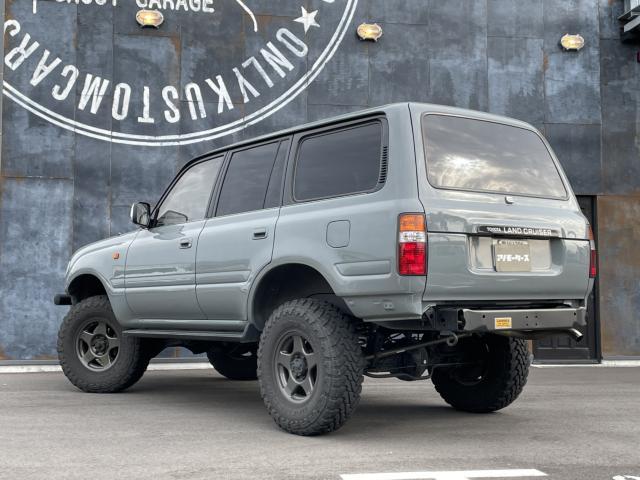 トヨタ ランドクルーザー80   香川県の詳細画像 その8