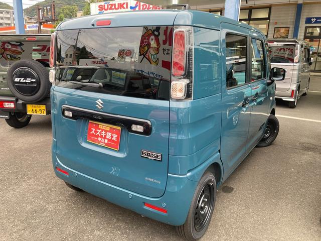 スズキ スペーシアベース   長崎県の詳細画像 その5