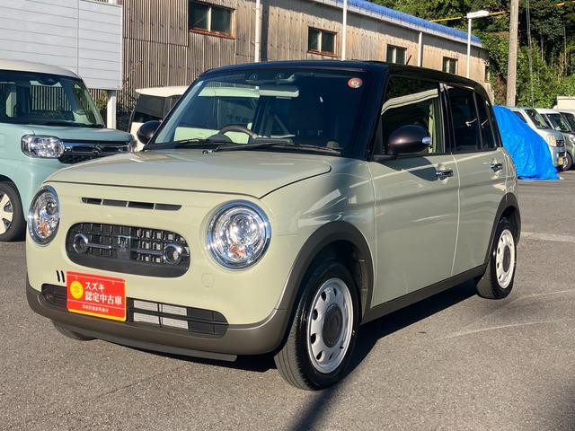 スズキ アルトラパン   高知県