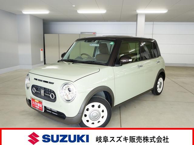 スズキ アルトラパン   岐阜県