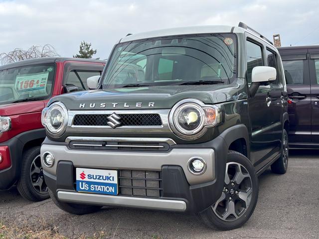 スズキ ハスラー   北海道