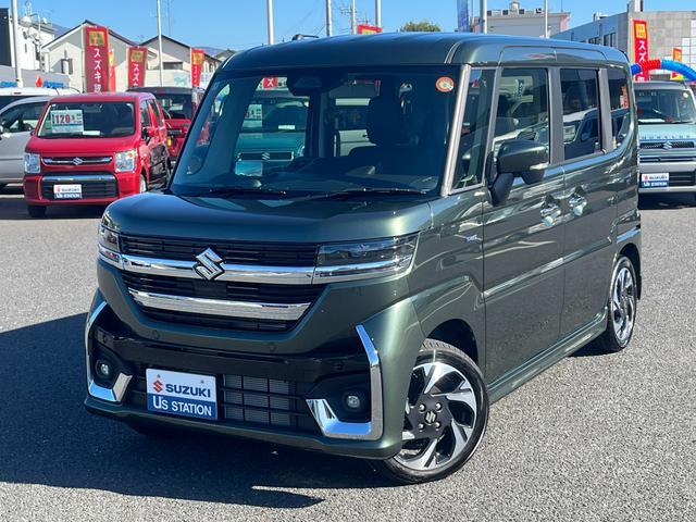 スズキ スペーシア   群馬県