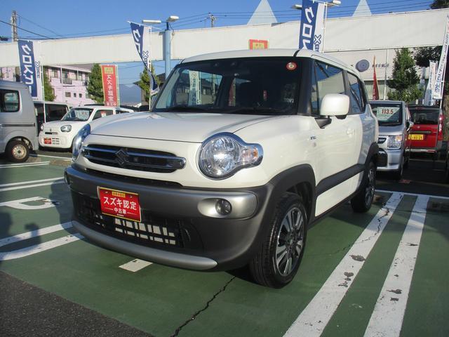 スズキ クロスビー   静岡県