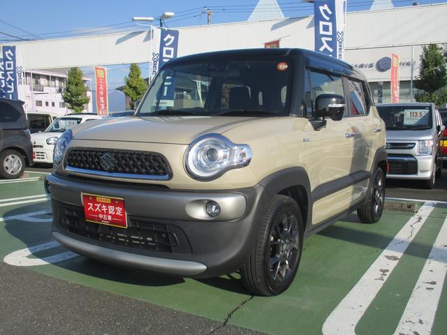 スズキ クロスビー   静岡県