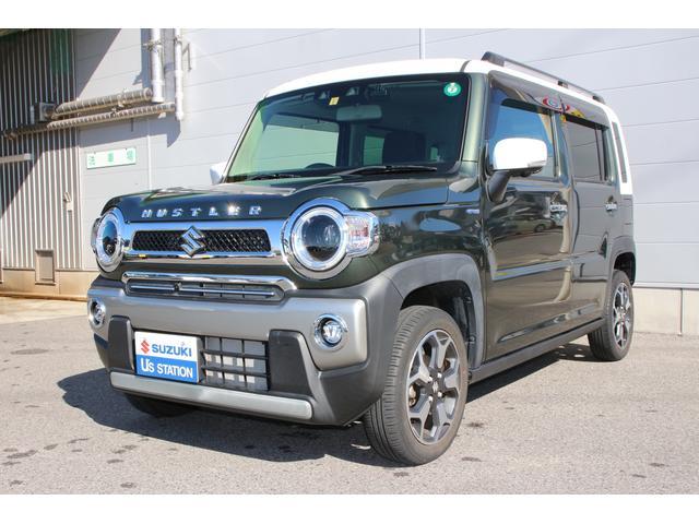 スズキ ハスラー   滋賀県