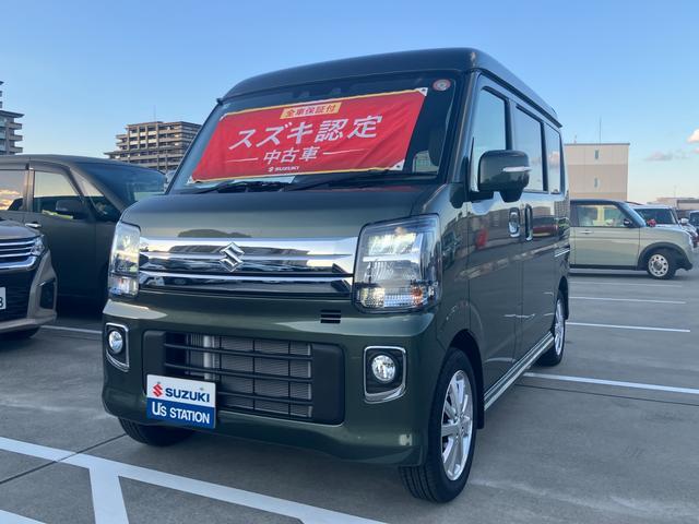 スズキ&nbsp;エブリイワゴン&nbsp;&nbsp;&nbsp;兵庫県