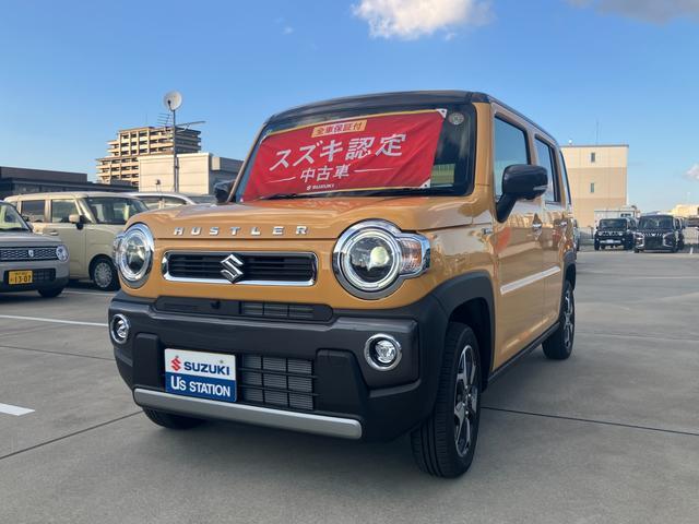 スズキ ハスラー   兵庫県