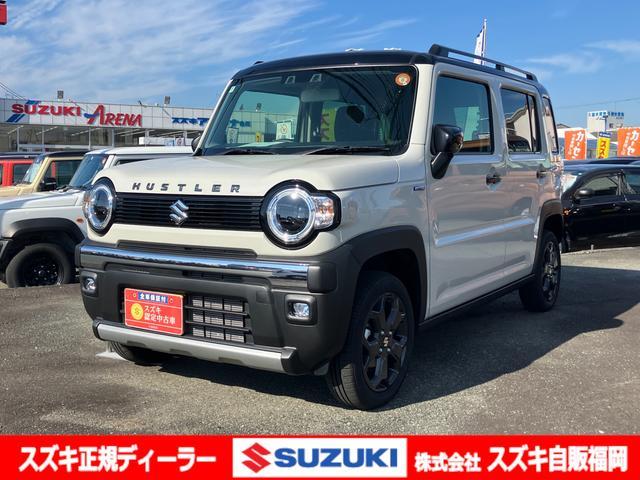 スズキ ハスラー   福岡県