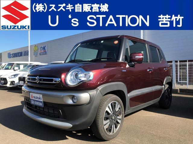 スズキ クロスビー   宮城県