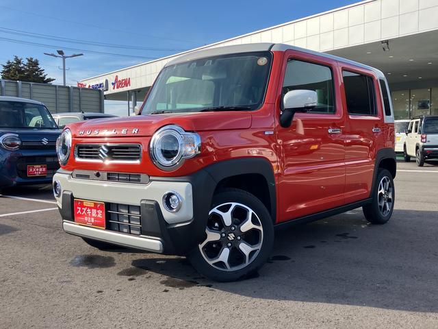 スズキ&nbsp;ハスラー&nbsp;&nbsp;&nbsp;長野県の詳細画像&nbsp;その4