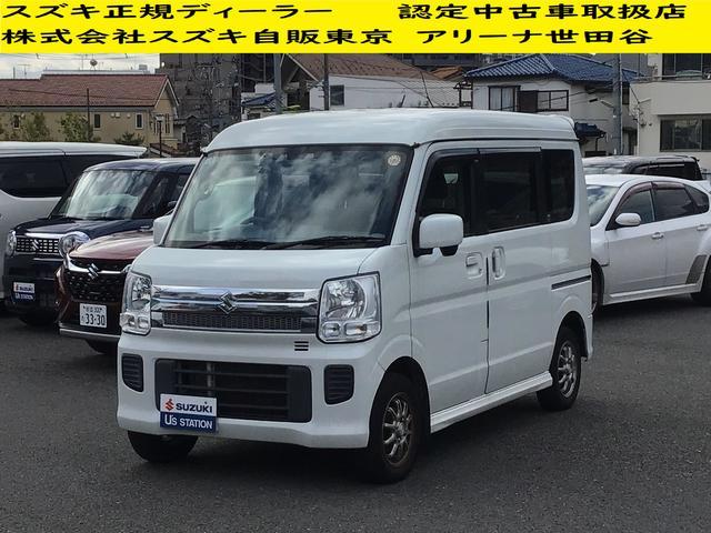スズキ エブリイワゴン   東京都