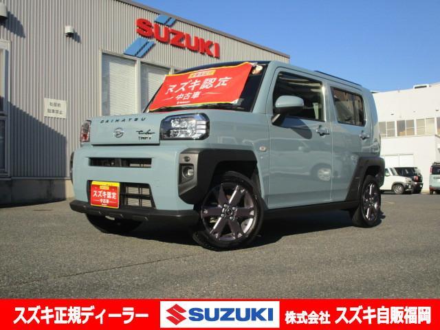 ダイハツ&nbsp;タフト&nbsp;&nbsp;&nbsp;福岡県