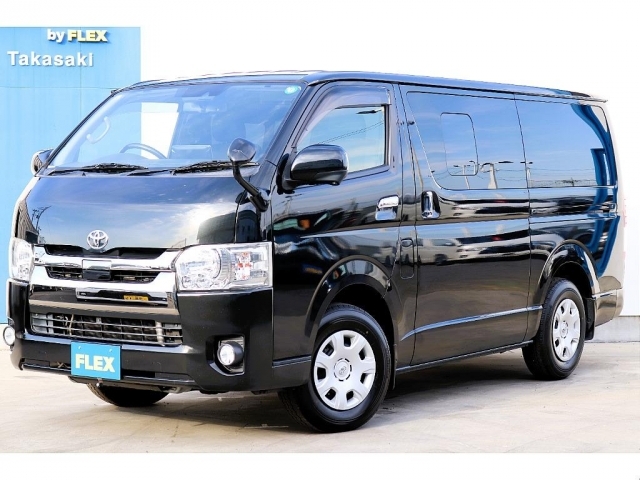 トヨタ&nbsp;ハイエースバン&nbsp;&nbsp;&nbsp;群馬県