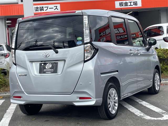 トヨタ タンク 1.0 G  東京都の詳細画像 その3