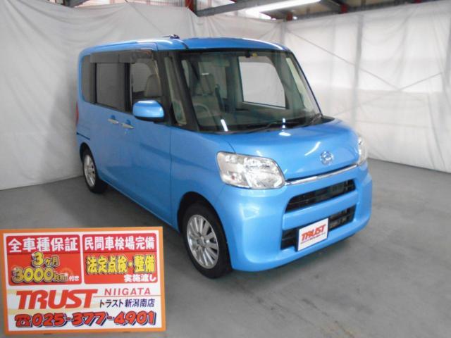 ダイハツ&nbsp;タント&nbsp;660 X SA&nbsp;&nbsp;新潟県
