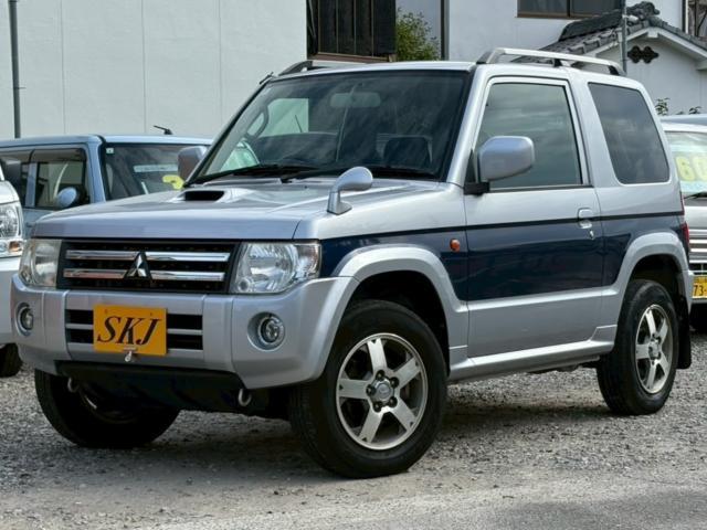 三菱 パジェロミニ   愛媛県