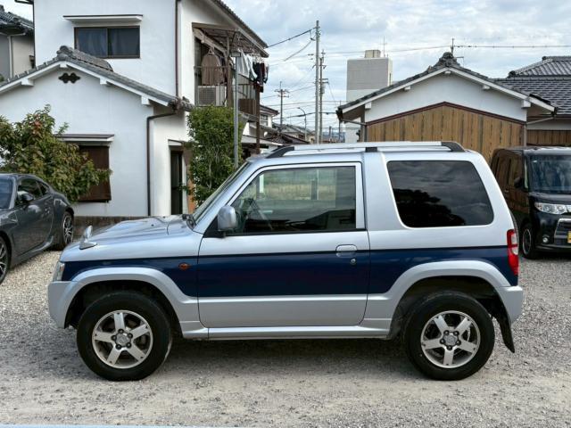 三菱 パジェロミニ   愛媛県の詳細画像 その5
