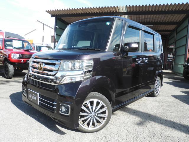 ホンダ N-BOX 660 G ターボLパッケージ  愛媛県