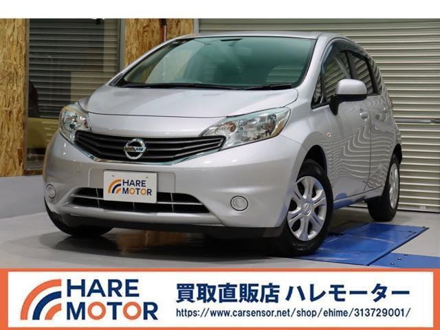 日産&nbsp;ノート&nbsp;1.2 X&nbsp;&nbsp;愛媛県