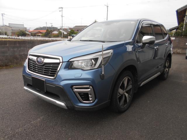 スバル フォレスター   愛媛県