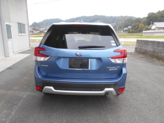 スバル フォレスター   愛媛県の詳細画像 その8