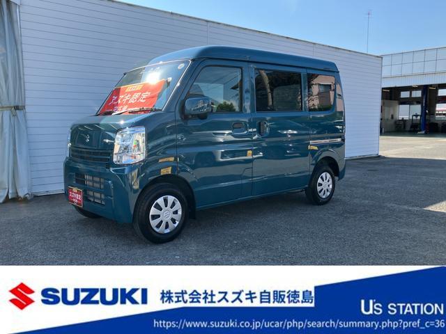 スズキ エブリイ   徳島県