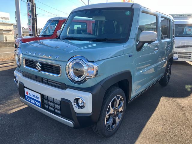 スズキ ハスラー   新潟県