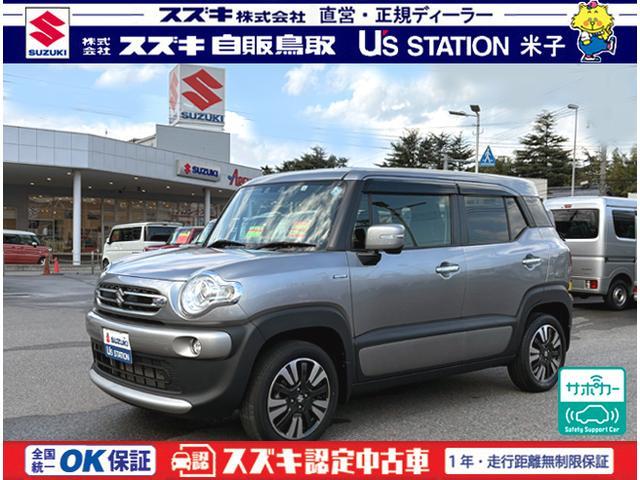 スズキ クロスビー   鳥取県